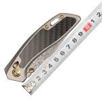 sosoin VG10 Sandwich Damascus Blade folding knife,Pocket clip suitable for outdoor, camping, tactics and survival