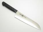 Mcusta Zanmai 5003 Seki Japan Black 180mm Japanese Kitchen Cutlery Santoku Knife
