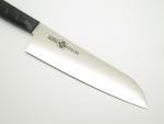 Mcusta Zanmai 5003 Seki Japan Black 180mm Japanese Kitchen Cutlery Santoku Knife