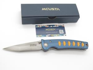 Mcusta Seki Japan Gold VG-10 Tanto Folding Knife