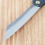 Higonokami No 4 Folding Knife 2.63" SK5 Carbon Steel Blade Stainless Handle