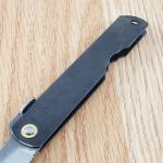 Higonokami No 4 Folding Knife 2.63" SK5 Carbon Steel Blade Stainless Handle