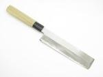 2010 Mcusta Seki Japan Hongasumi Usuba Carbon Steel 6.75" Kitchen Cutlery Knife