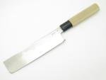 2010 Mcusta Seki Japan Hongasumi Usuba Carbon Steel 6.75" Kitchen Cutlery Knife