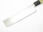 2010 Mcusta Seki Japan Hongasumi Usuba Carbon Steel 6.75" Kitchen Cutlery Knife