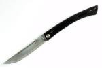 Mcusta Seki Japan MC-223D Executive Black Damascus Personal Folding Steak Knife
