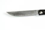 Mcusta Seki Japan MC-223D Executive Black Damascus Personal Folding Steak Knife