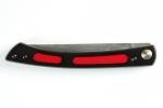 Mcusta Seki Japan MC-221D Executive Red Damascus Personal Folding Steak Knife