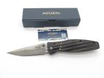 Mcusta Nobunaga MC-181D Damascus Folding Pocket Knife