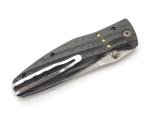 Mcusta Nobunaga MC-181D Damascus Folding Pocket Knife