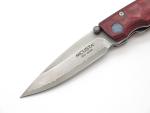 Mcusta Tsuchi MC-78D VG-10 Damascus Folding Knife