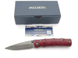 Mcusta Seki Japan Take MC-75D Staminawood & VG-10 Damascus Folding Pocket Knife
