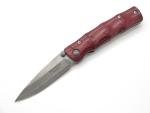 Mcusta Seki Japan Take MC-75D Staminawood & VG-10 Damascus Folding Pocket Knife