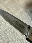 Mcusta Shinra Take VG-10 Core Damascus Blade Bamboo Design Damascus Handle Rare 