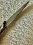 Mcusta Shinra Take VG-10 Core Damascus Blade Bamboo Design Damascus Handle Rare 