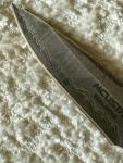 Mcusta Shinra Take VG-10 Core Damascus Blade Bamboo Design Damascus Handle Rare 