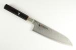 Mcusta Zanmai Hybrid Splash Seki Japan Santoku 180mm Damascus Kitchen Knife
