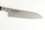 Mcusta Zanmai Hybrid Splash Seki Japan Santoku 180mm Damascus Kitchen Knife