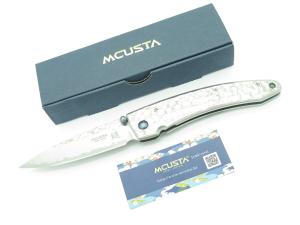 Mcusta Tsuchi MC-114D VG-10 Damascus Folding Knife