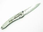 Mcusta Tsuchi MC-114D VG-10 Damascus Folding Knife