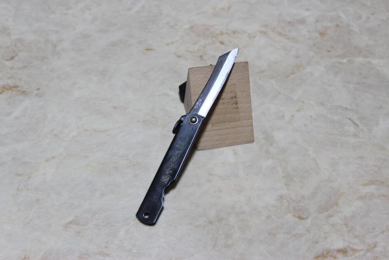 White Steel Higonokami Knives