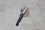 Higonokami warikomi SK steel black handle 6.3 inch