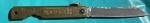 HIGONOKAMI Damascus Blade Folding Japanese Knife