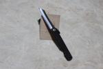 Higonokami warikomi SK steel black handle 6.3 inch