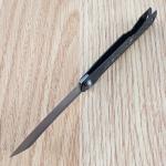 Higonokami No 3 Folding Knife 2.63" SK5 Carbon Steel Blade Stainless Handle 03BL