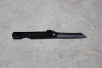Higonokami warikomi SK steel black handle 6.3 inch