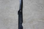 Higonokami warikomi SK steel black handle 6.3 inch