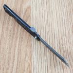 Higonokami No 3 Folding Knife 2.63" SK5 Carbon Steel Blade Stainless Handle 03BL
