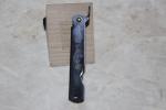 Higonokami warikomi SK steel black handle 6.3 inch