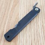 Higonokami No 3 Folding Knife 2.63" SK5 Carbon Steel Blade Stainless Handle 03BL