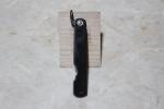 Higonokami warikomi SK steel black handle 6.3 inch