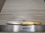 Higonokami Sadakoma Folding Knife Japan 3" Blade Custom Made 