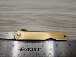 Higonokami Sadakoma Folding Knife Japan 3" Blade Custom Made 