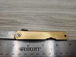 Higonokami Sadakoma Folding Knife Japan 3" Blade Custom Made 