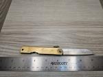 Higonokami Sadakoma Folding Knife Japan 3" Blade Custom Made 