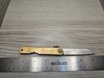 Higonokami Sadakoma Folding Knife Japan 3" Blade Custom Made 