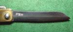 Vintage 7"Original Traditional Japanese Higonokami Bamboo Leaf Pocket Knife