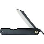 Higonokami No 4 Folding Knife 2.63" SK5 Carbon Steel Blade Stainless Handle
