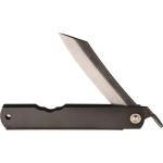 Higonokami No 4 Folding Knife 2.63" SK5 Carbon Steel Blade Stainless Handle
