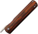 Higonokami Folding Knife 3" Satin Finish VG-10 Steel Blade Black Wood Handle