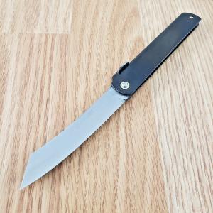 Higonokami Folding Knife 3.5" SK Triple Layered Steel Blade Stainless Handle