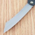 Higonokami Folding Knife 3.5" SK Triple Layered Steel Blade Stainless Handle