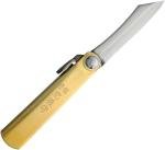 Higonokami Folder Folding Knife 1.5" SK5 Carbon Steel Blade Brass Handle O01RS