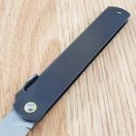 Higonokami Folding Knife 3.5" SK Triple Layered Steel Blade Stainless Handle