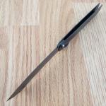 Higonokami Folding Knife 3.5" SK Triple Layered Steel Blade Stainless Handle