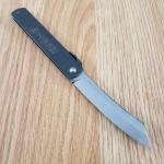 Higonokami Folding Knife 3.5" SK Triple Layered Steel Blade Stainless Handle
